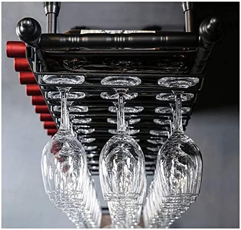 ALDEPO Wall-Mounted Wine Rack Floating Shelf
