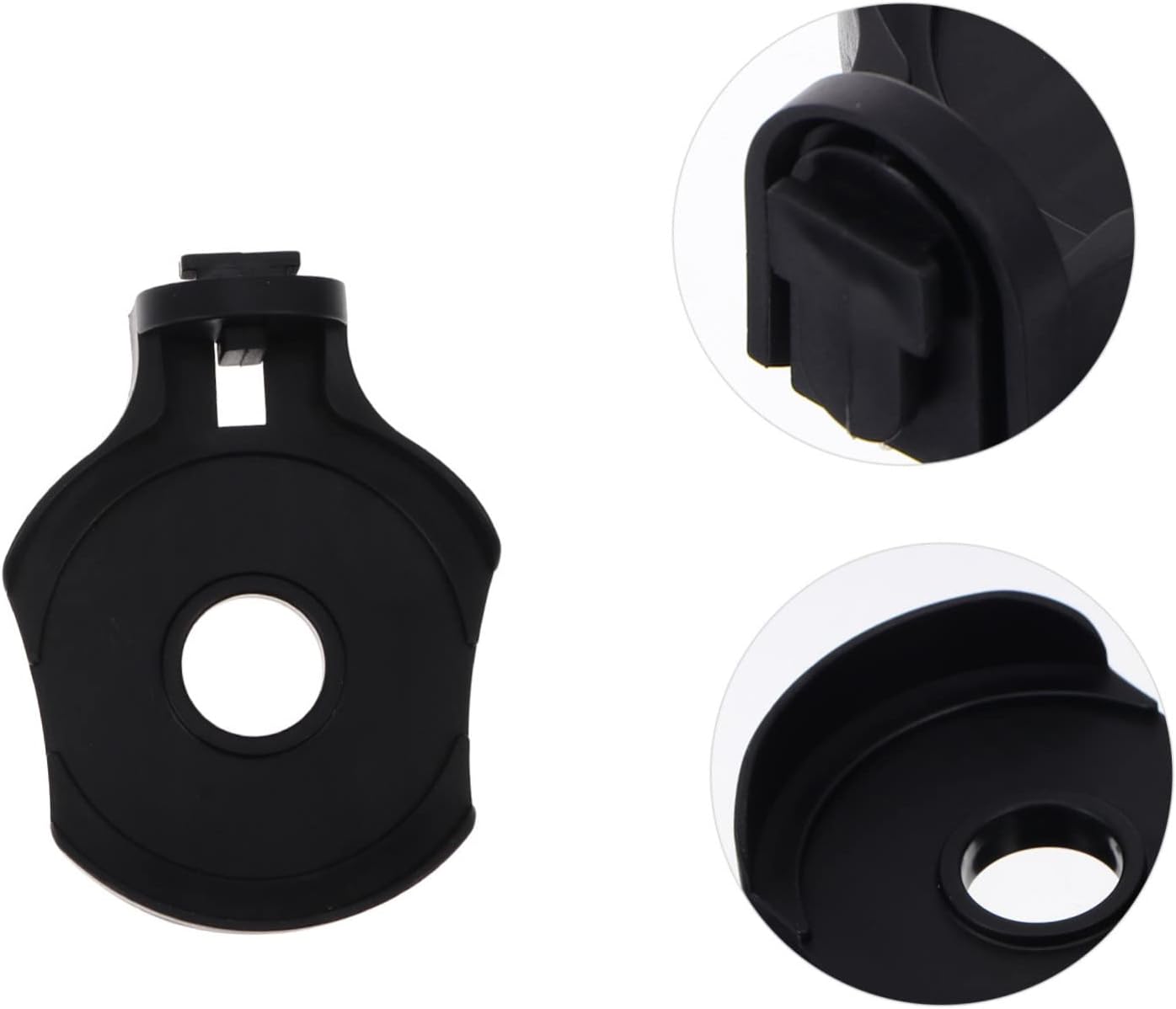Hoement Wall-Mounted Soap Dispenser Bracket 2 Piece Set