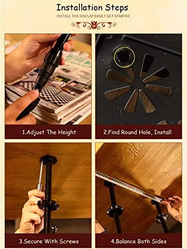 CGF- Adjustable Height Wine Rack Ceiling Mounted