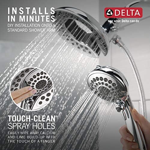 Delta In2ition 2-in-1 Dual Shower Head with Handheld