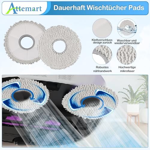 Attemart J15 Pro Ultra Replacement Parts Kit 20 Pack