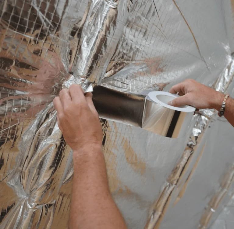 ALIUM 2 Inch x 82 Ft Heat Resistant Duct Tape