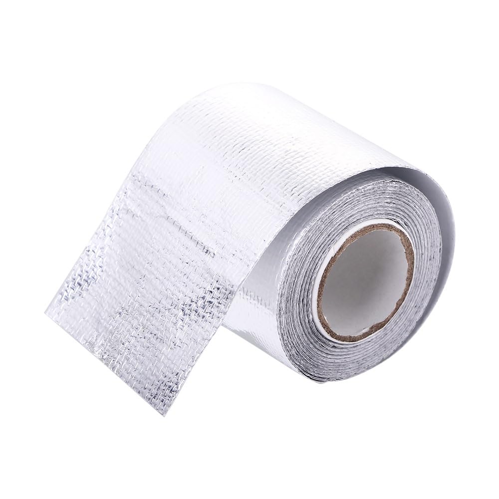 Leadigol High Heat Resistant Silver Duct Tape 5CM Self-Adhesive