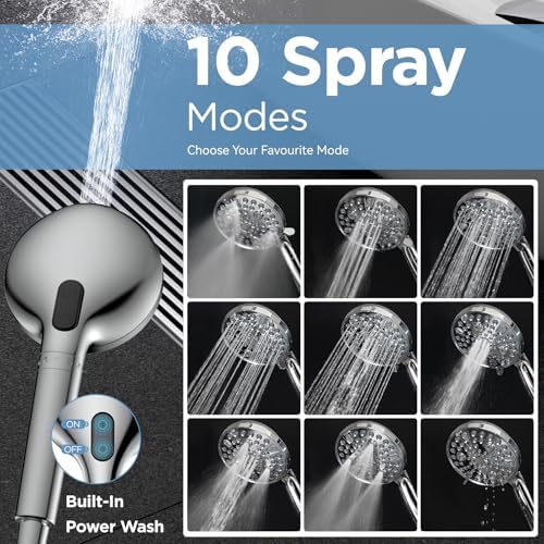 MakeFit Dual Filtered Shower Head Combo Set