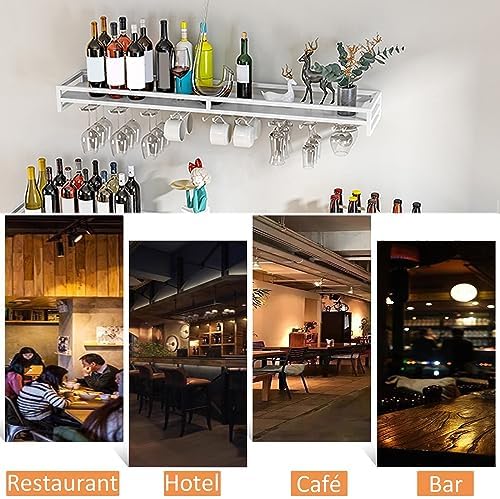 LIGUOYI Wall-Mounted Wine Glass Rack