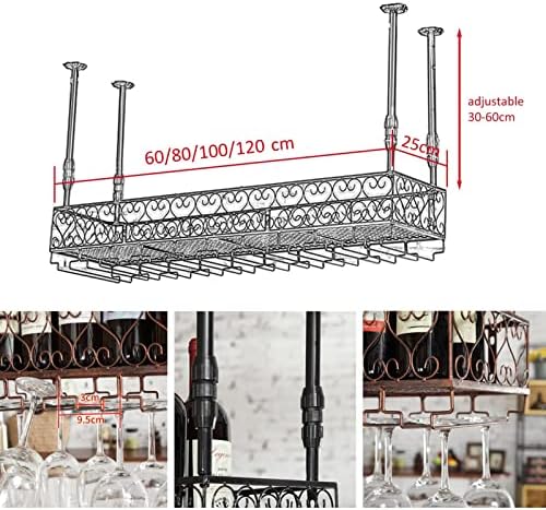 Pimex Wall-Mounted Wine Rack Floating Shelf