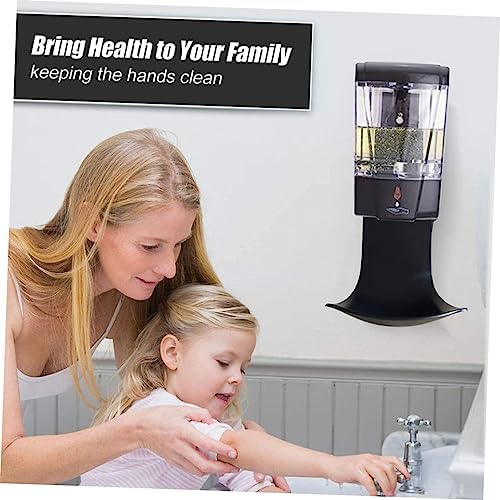 UTHCLO 2pcs Wall Mount Drip Tray for Hand Soap Dispenser