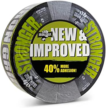 IPG Iron Grip Heavy Duty Duct Tape - 188 x 35 yd Black
