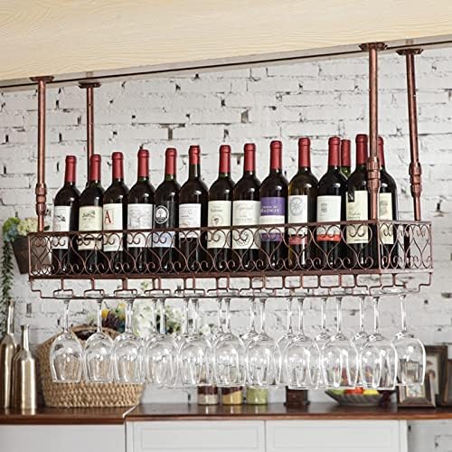 Pimex Wall-Mounted Wine Rack Floating Shelf