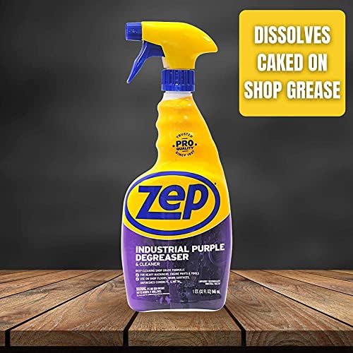 Zep Industrial Purple Cleaner 32 oz Case of 12