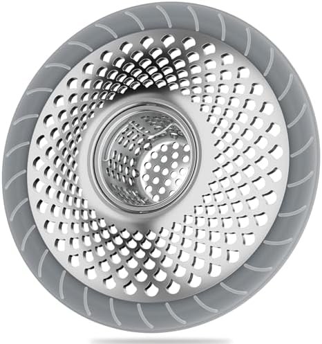 Burfocus Sink Protectors for Kitchen Sink Silver