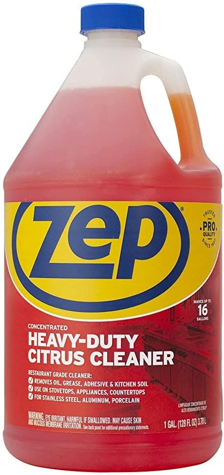 Zep Heavy-Duty Citrus Degreaser 1 Gal - Professional Kitchen Cleaner