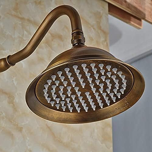 TECKI 8 Rainfall Shower Head with Handheld Faucet Set