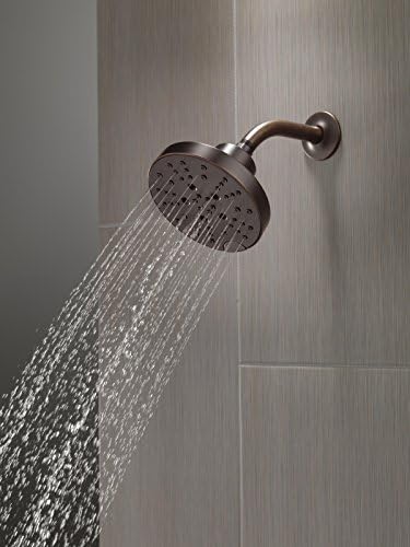 Delta 5-Spray Shower Head with H2Okinetic Technology Venetian Bronze
