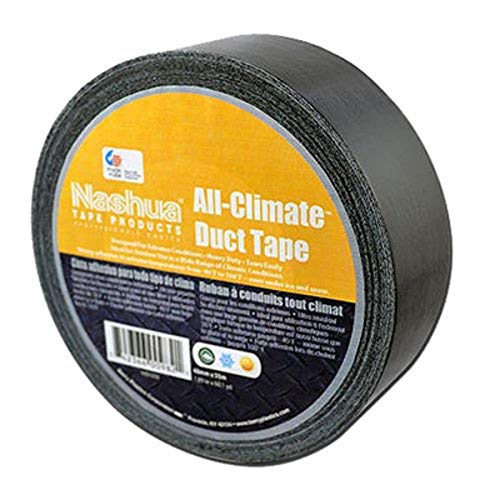 Nashua ALL-CLIMATE Extreme Duct Tape 2in x 60yd Black