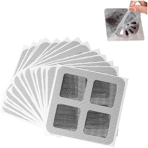XNASU Disposable Hair Catcher Drain Cover 100 Pack