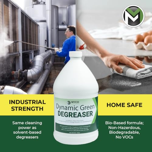 Express Chem Myco Dynamic Green Degreaser 1 Gal