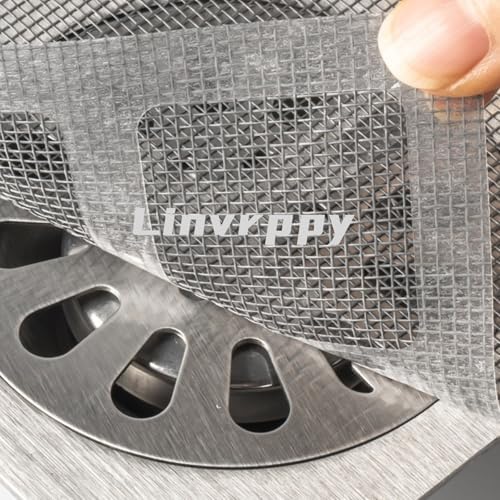 Linvrppy 20 Pack 4x4 Disposable Drain Covers