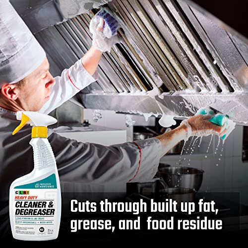 CLR PRO Heavy Duty Cleaner and Degreaser 32 Oz Pack of 2