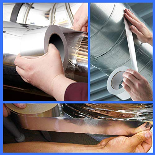 IMPRESA 2-Pack Duct Tape - 19in x 150ft - HVAC Insulation