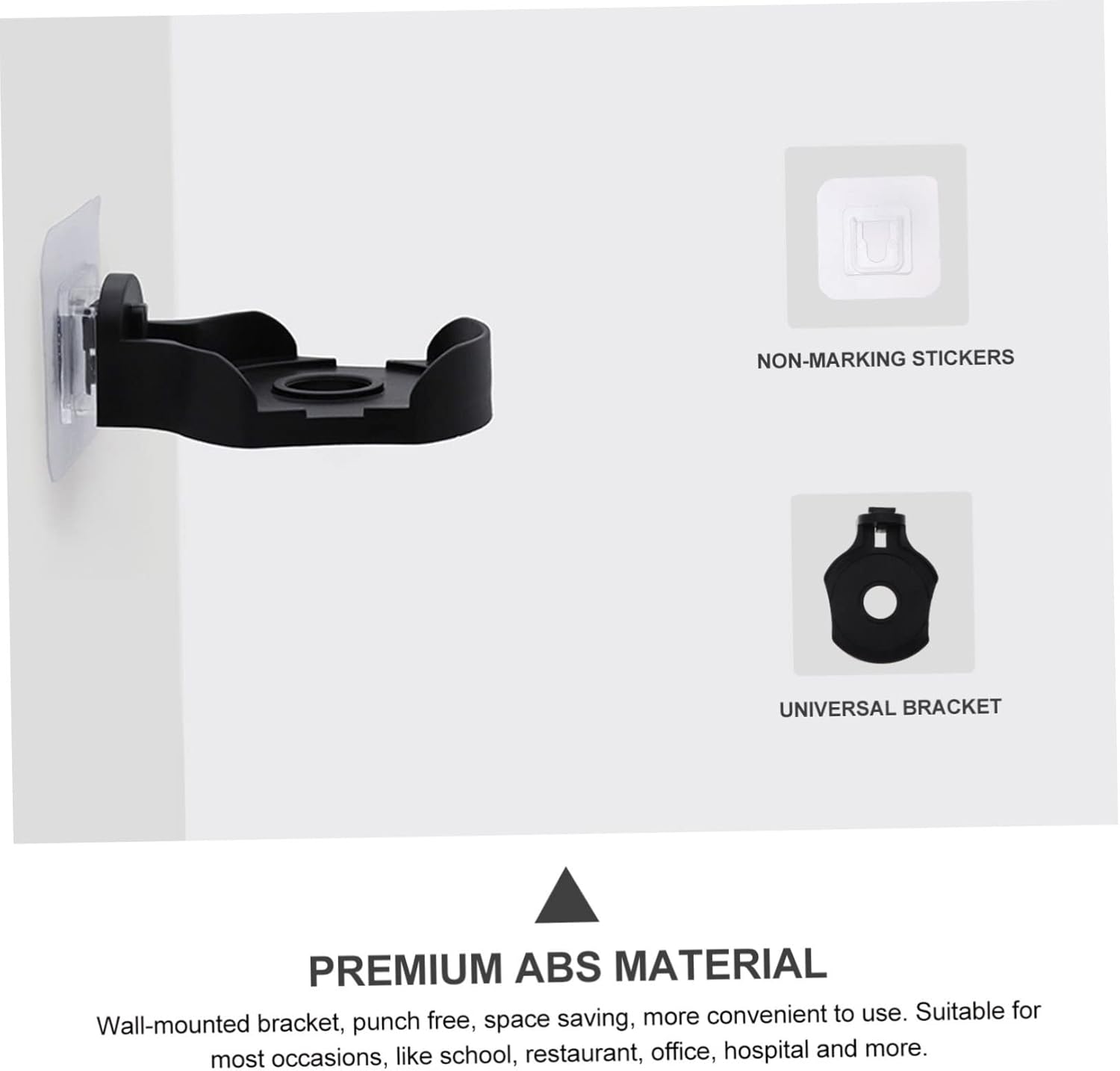 ABOOFAN Soap Dispenser Wall Holder 2 Sets