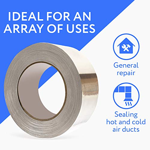 IMPRESA 2-Pack Duct Tape - 19in x 150ft - HVAC Insulation