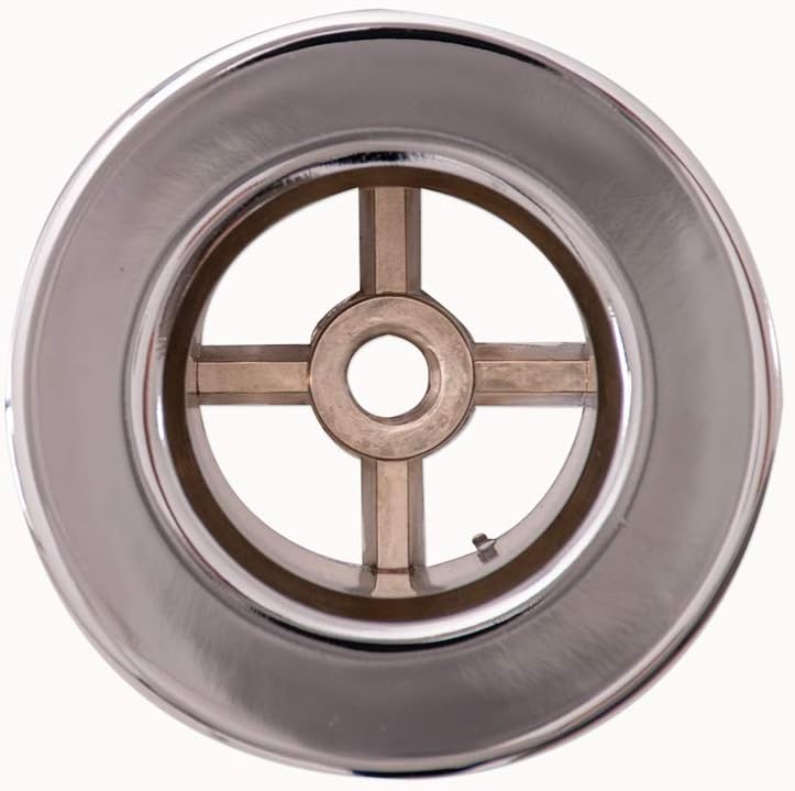 EZ-FLO Tapped Bathtub Strainer Body Chrome Plated
