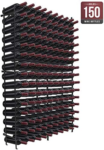 Sorbus 15-Tier Wine Rack - 150 Bottle Capacity