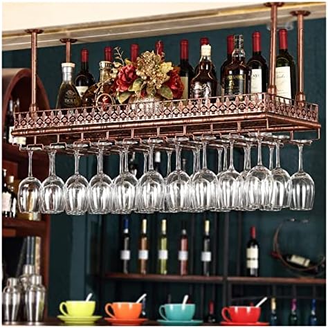 ALDEPO Wall-Mounted Wine Rack with Adjustable Height