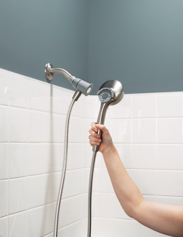 Moen Engage Magnetix 35-Inch Handheld Showerhead with Magnetic Docking