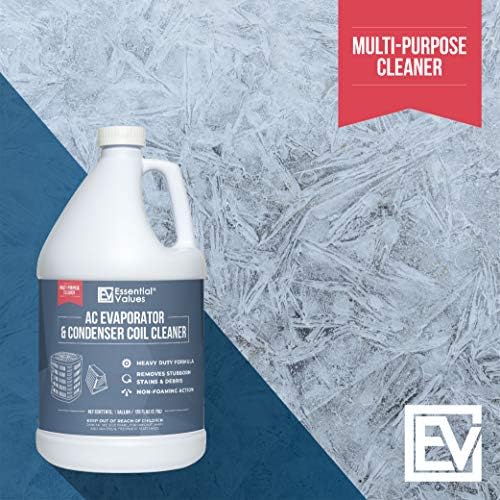 Essential Values Coil Cleaner for AC Unit Gallon