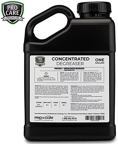 Procare - Industrial Strength Degreaser Concentrate 1 Gallon