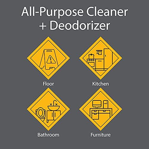Zeiff Pro-Grade All-Purpose Cleaner Deodorizer 32 Ounce 2 Pack