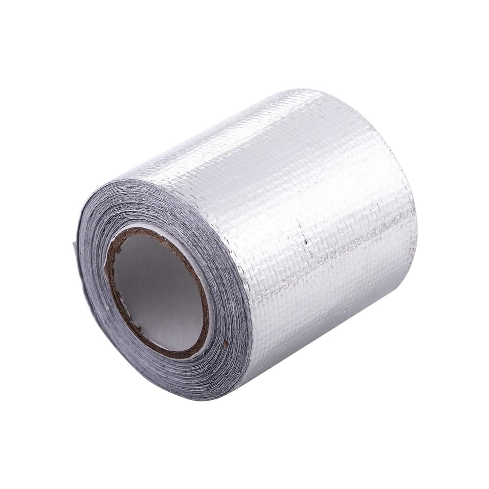 Leadigol High Heat Resistant Silver Duct Tape 5CM Self-Adhesive