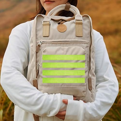 Green Reflective Tape 3in x 10ft for Bikes and Safety