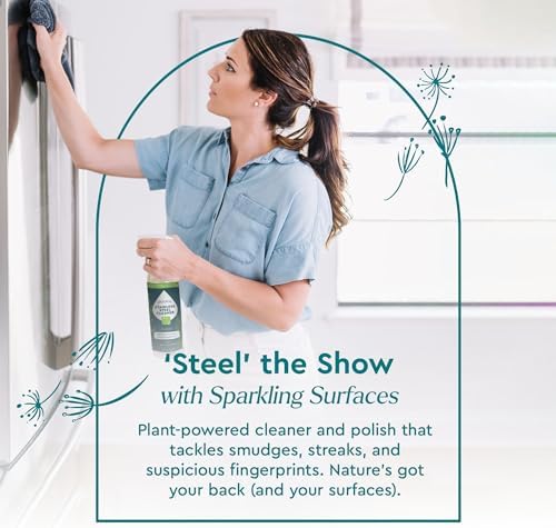 Puracy Stainless Steel Cleaner with Lavender Scent