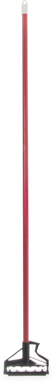 SPARTA Spectrum Fiberglass Mop Handle Pack of 12 Red