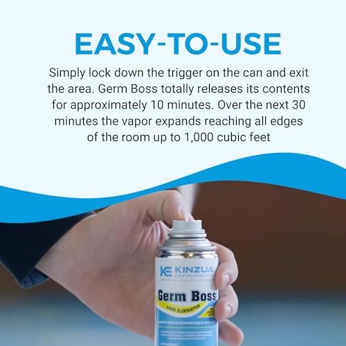 Kinzua Environmental Germ Boss Strong Odor Eliminator