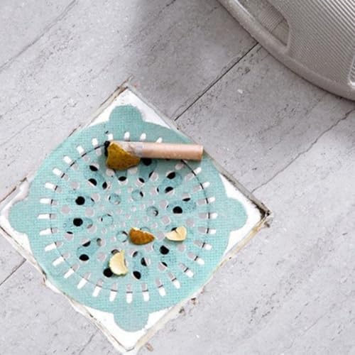 Odiche 40PCS 4 Inch Disposable Drain Hair Catcher Stickers