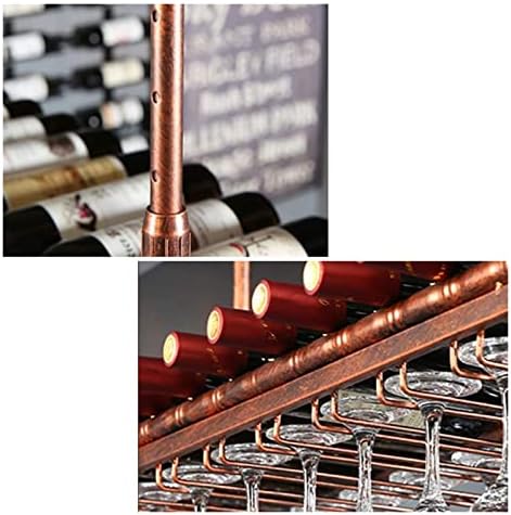 ALDEPO Wall-Mounted Wine Rack Floating Shelf