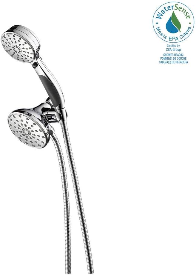 Delta Faucet CO 75831C Combo Showerhead 1