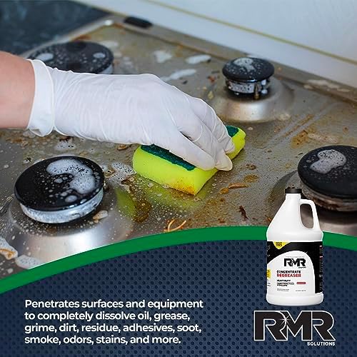 RMR Degreaser Cleaner Concentrate - 1 Gallon for 18 Gallons