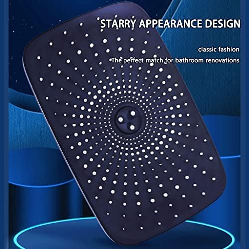FGQuelle Rain Shower Head with Starry Sky Design