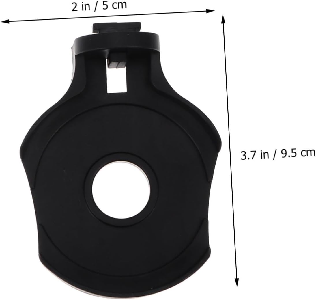 BRIGHTFUFU Wall Mount Soap Dispenser Holder