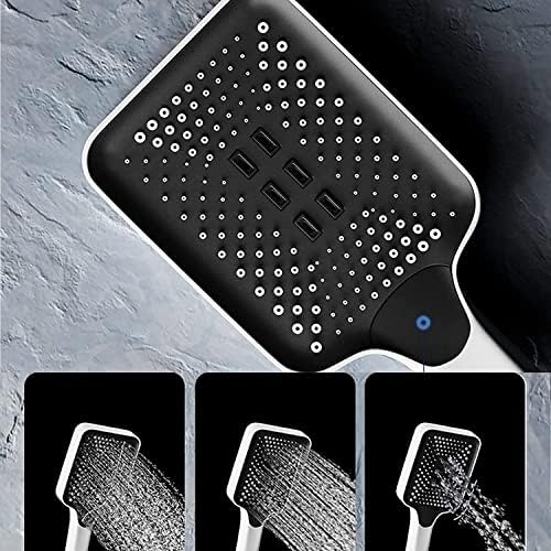 Thermostatic Shower Faucet Set with Temperature Display 1