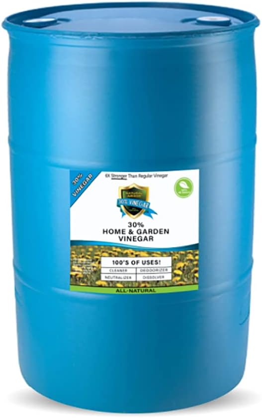 Natural Armor 30 Vinegar Cleaner 55 Gallon Bulk