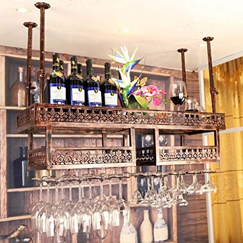 Adjustable Wall Mounted Wine Rack for Home and Kitchen