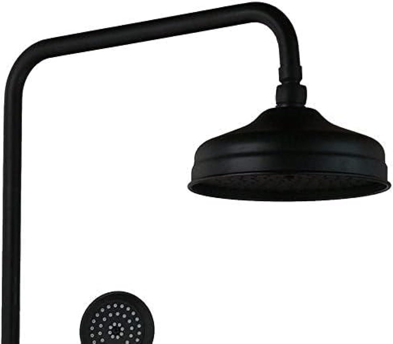 TECKI 8 Inch Oil Rubbed Bronze Bath Shower Trim Set