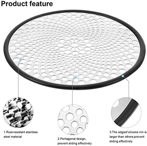DOITOOL Floor Drain Strainer for Sink Bath Tub and Shower