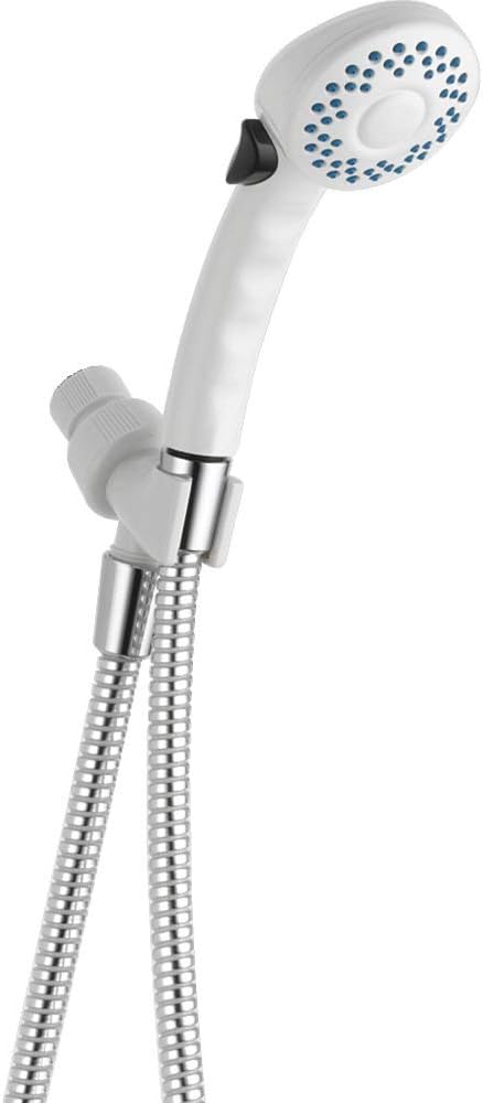 Delta Faucet 59344-WHB18-PK White Hand Shower